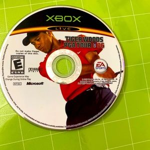 Xbox tiger woods